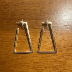 Kendra Scott Geometric Hoops